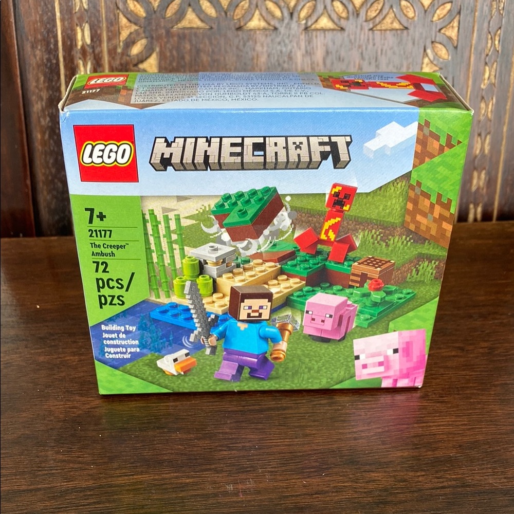 LEGO Minecraft The Creeper Ambush Set - Multicolor